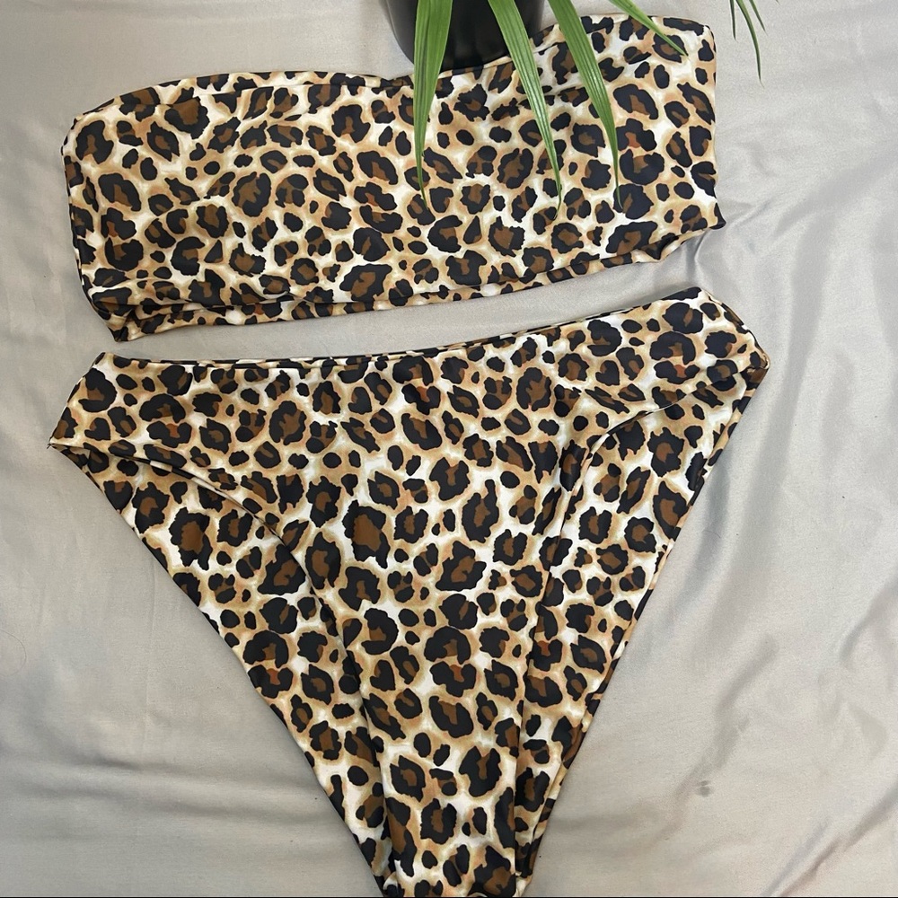 Leopard Print Bikini 6